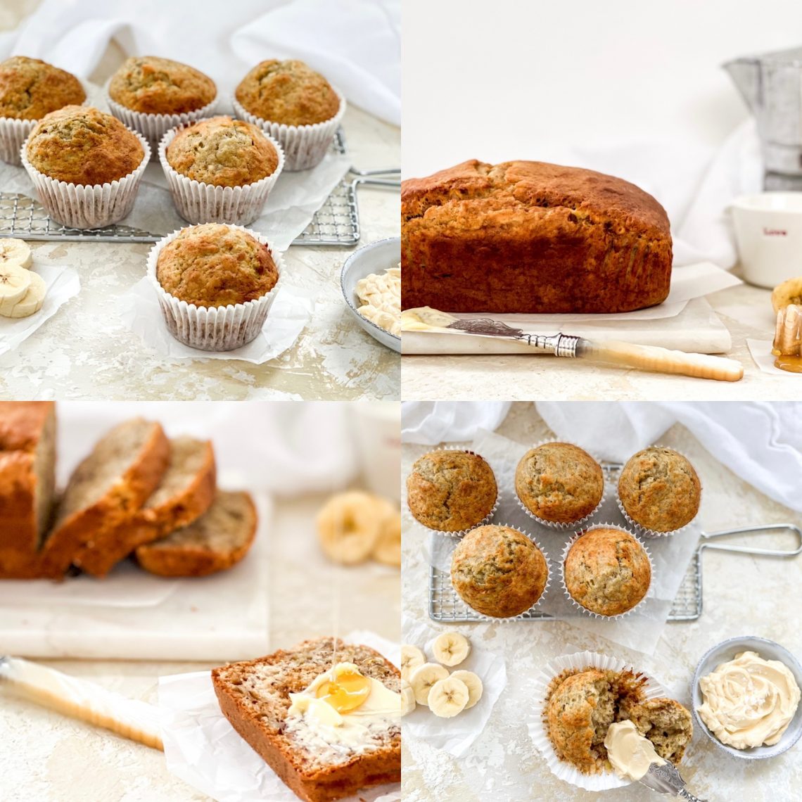 Photograph of Banana Muffins/Bread - Core Recipe