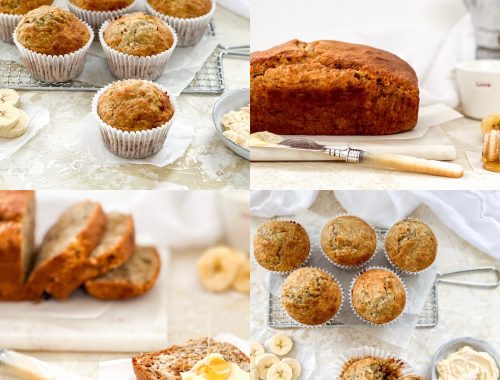 Photograph of Banana Muffins/Bread - Core Recipe