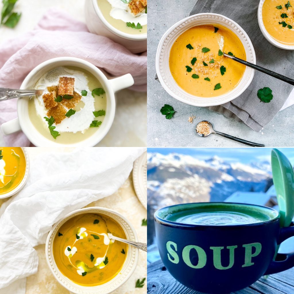 Cream of Spinach Soup – Daffodil Kitchen