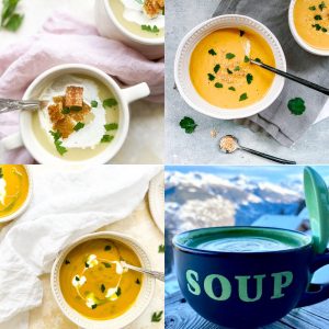 Photograph of Cream of Vegetable Soup - Core Recipe