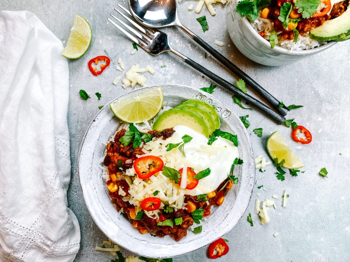 Photograph of Chilli Con Carne