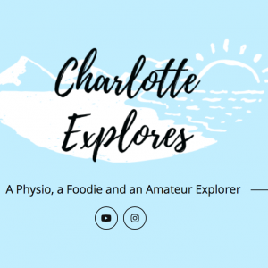 Charlotte Explores: A Physio, a Foodie and an Amateur Explorer