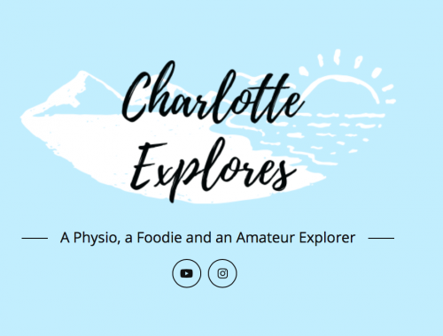 Charlotte Explores: A Physio, a Foodie and an Amateur Explorer