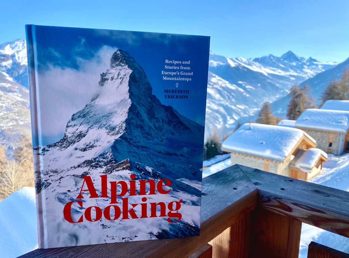 Photograph of Alpine Cooking Cookery Book