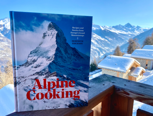 Photograph of Alpine Cooking Cookery Book