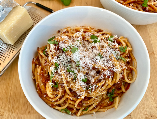 Picture of Vegetarian Bolognese