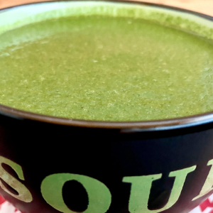 Picture of Cream of Spinach Soup