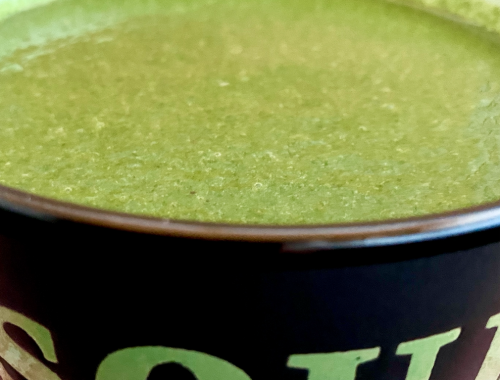 Picture of Cream of Spinach Soup