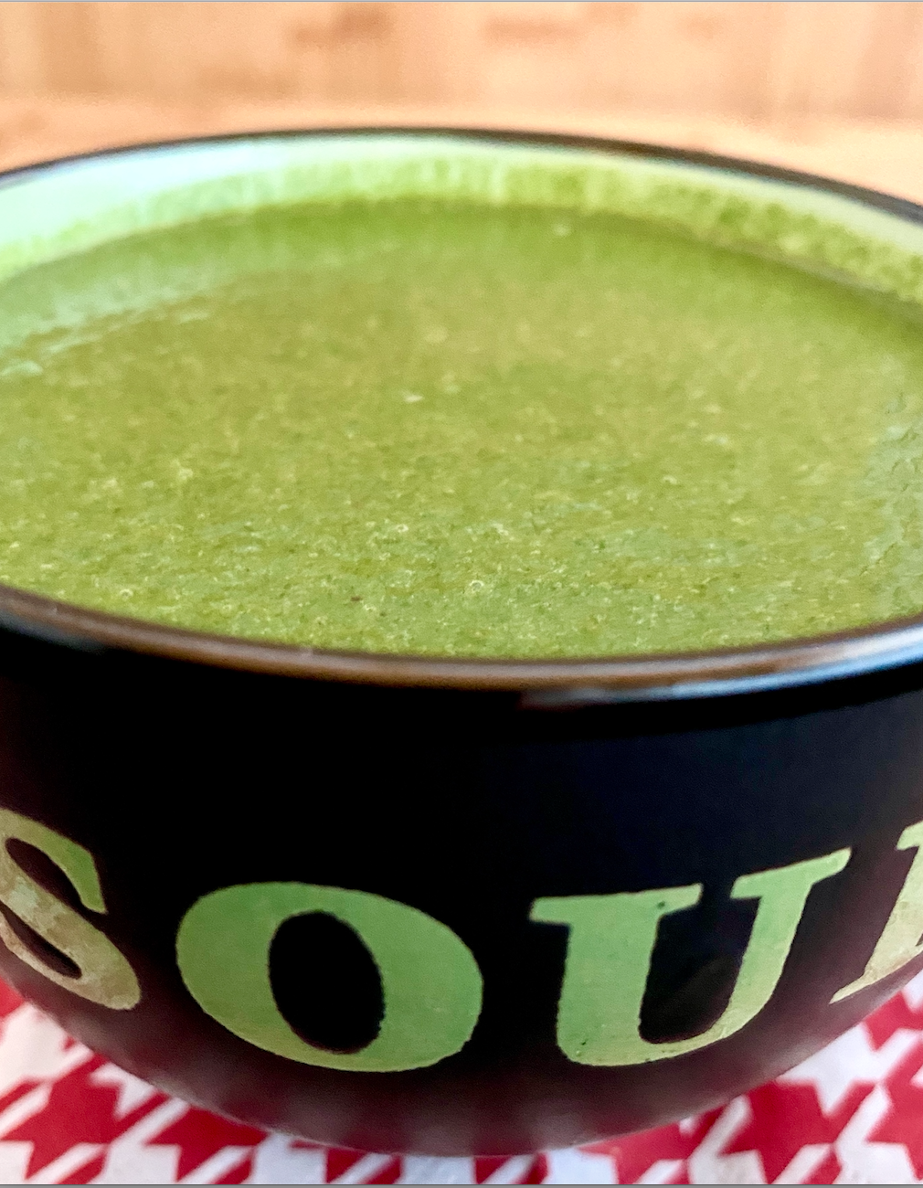 Cream of Spinach Soup – Daffodil Kitchen