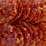 Baked Crispy Salami