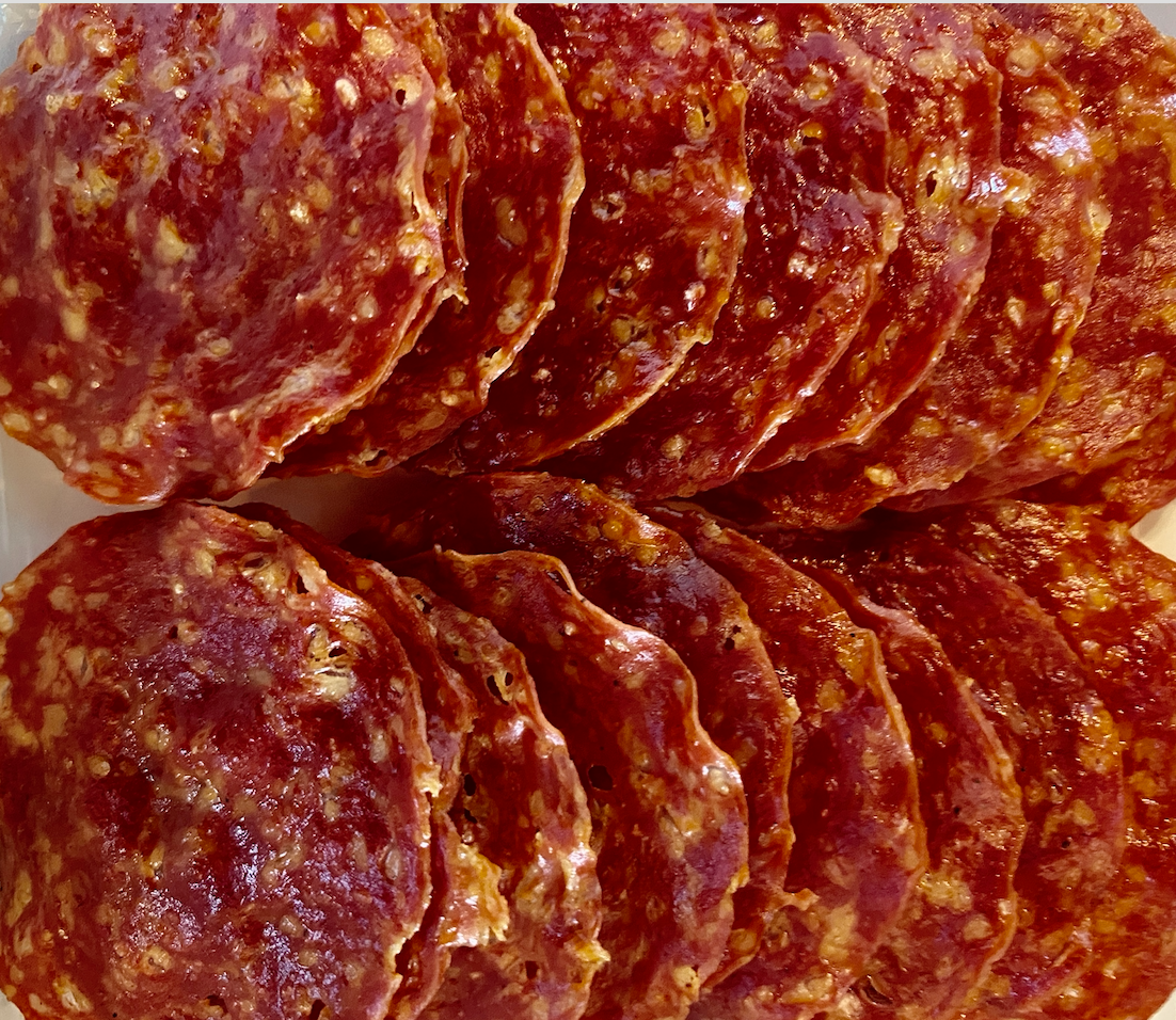 Photograph of Crispy Baked Salami