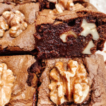 Photograph of Walnut Brownies