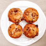 Banana Chocolate Chip Muffins