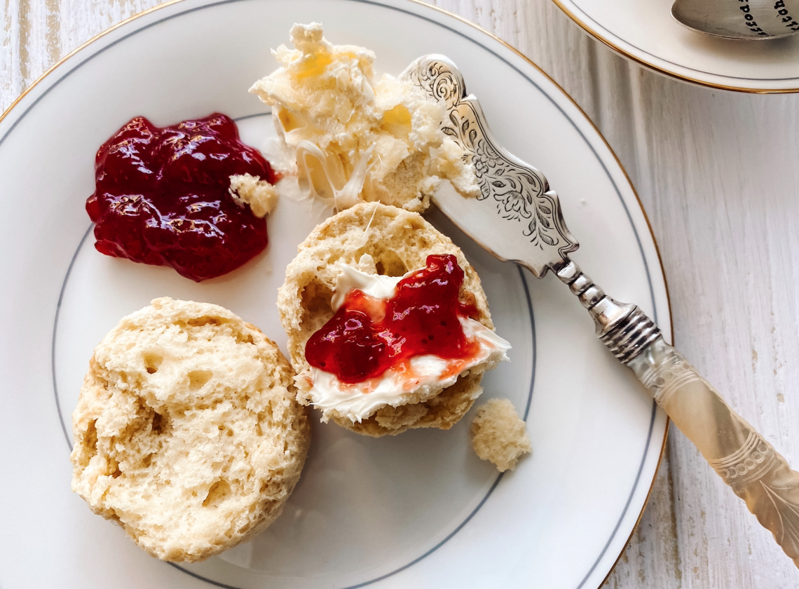 Photograph of scones