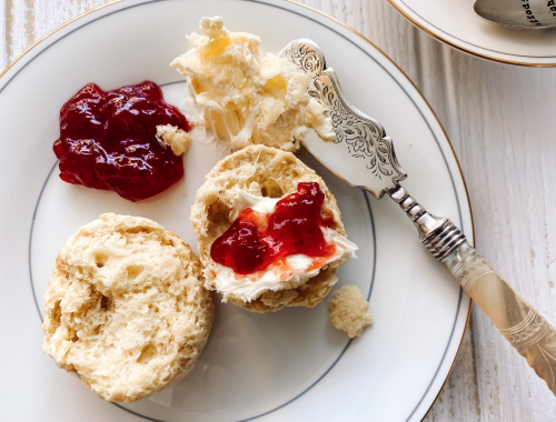 Photograph of scones