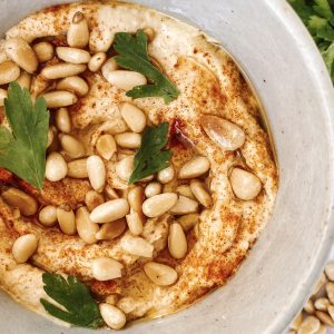 Photograph of Hummus