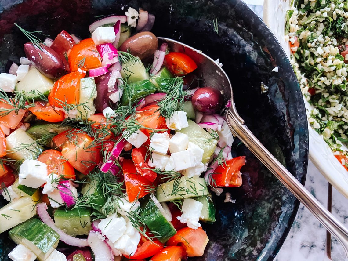 Photograph of Greek Salad