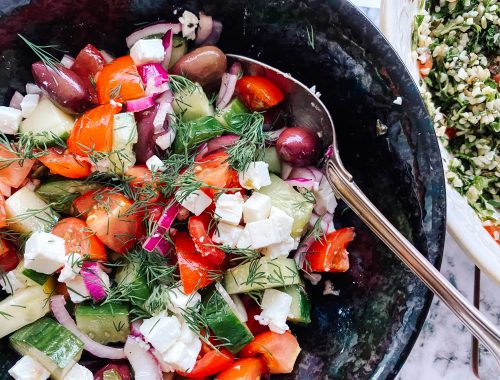 Photograph of Greek Salad