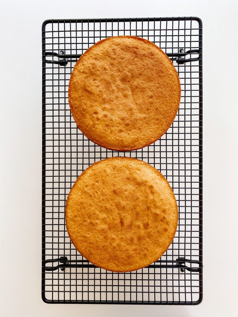 Sponge Cake - Core Recipe