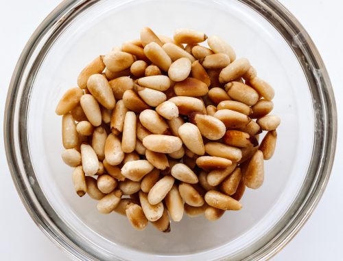 Photograph of Toasted Pinenuts