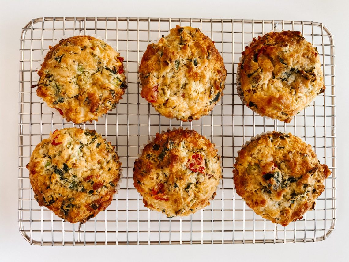 Photograph of Savoury Muffins - Core Recipe