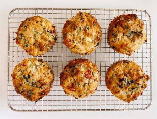 Photograph of Savoury Muffins - Core Recipe