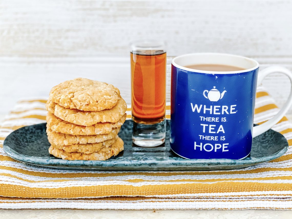 Photograph of Anzac Biscuits