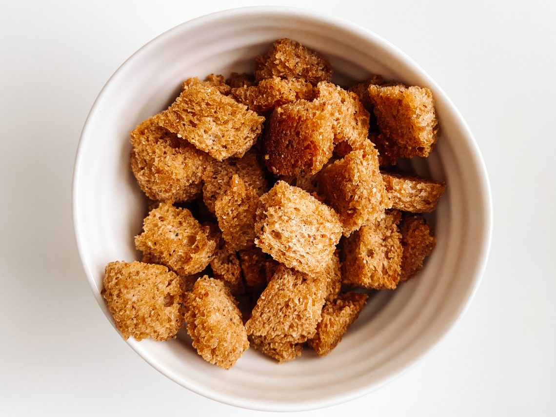 Photograph of Croutons