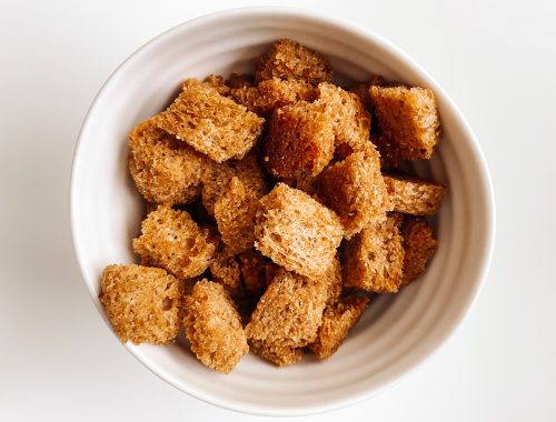 Photograph of Croutons