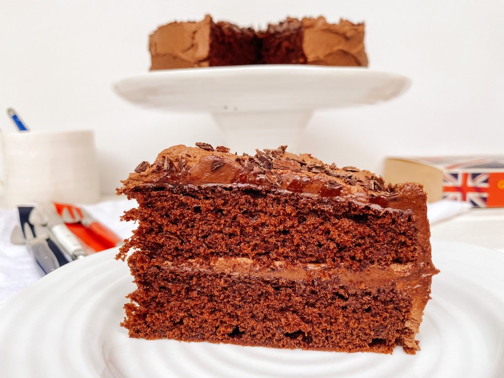 Photograph of Chocolate Sponge Cake