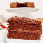 Photograph of Chocolate Sponge Cake