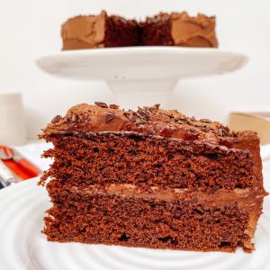Photograph of Chocolate Sponge Cake