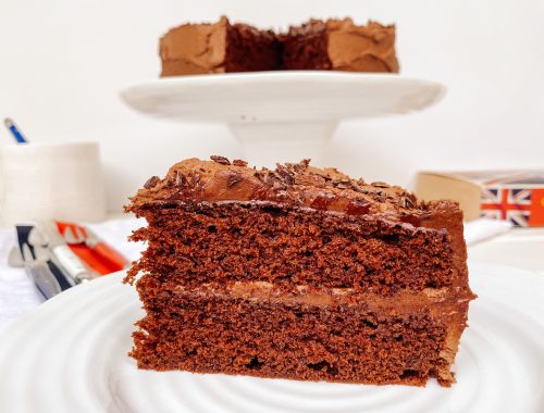 Photograph of Chocolate Sponge Cake