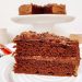 Photograph of Chocolate Sponge Cake