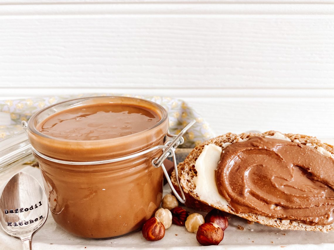 Photograph of Salted Chocolate Hazelnut Spread