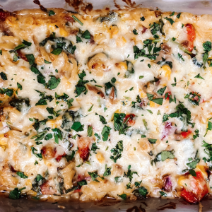 Photograph of a Pasta Bake