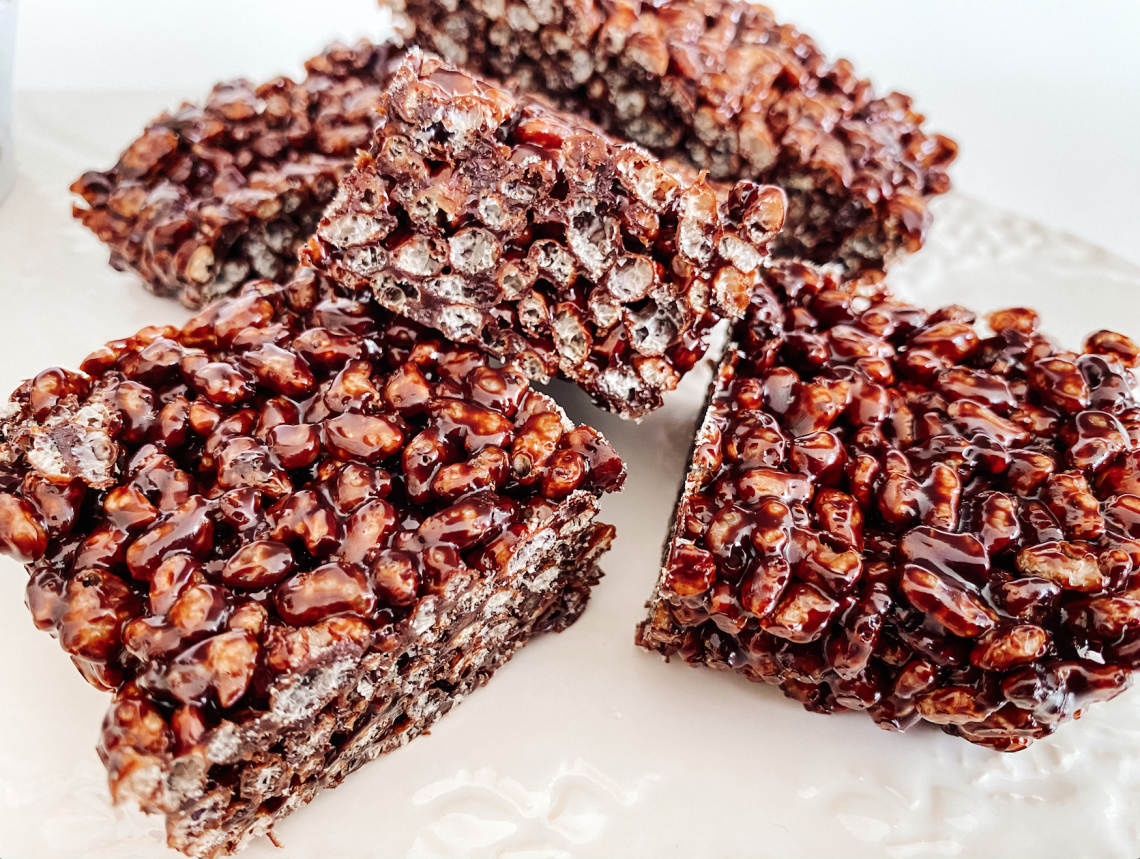 Chocolate Rice Crispy Cakes Daffodil Kitchen