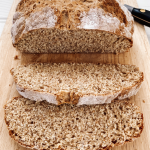 Picture of Soda bread with Honey, Whole-wheat and Spelt Flour