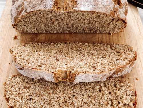 Picture of Soda bread with Honey, Whole-wheat and Spelt Flour