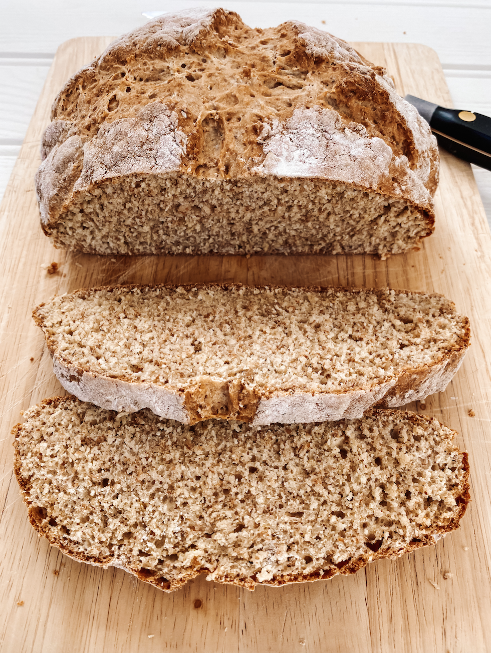 Picture of Soda bread with Honey, Whole-wheat and Spelt Flour