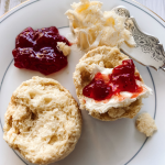 Photograph of scones