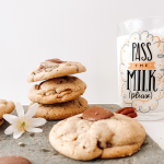 Photograph of Brown Butter Chocolate Chip Walnut Cookies with Spelt
