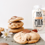 Brown Butter Chocolate Chip Walnut Cookies with Spelt