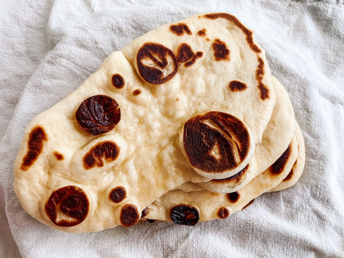 Photograph of Naan Bread