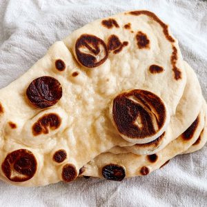 Photograph of Naan Bread