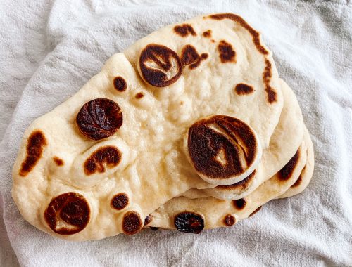 Photograph of Naan Bread