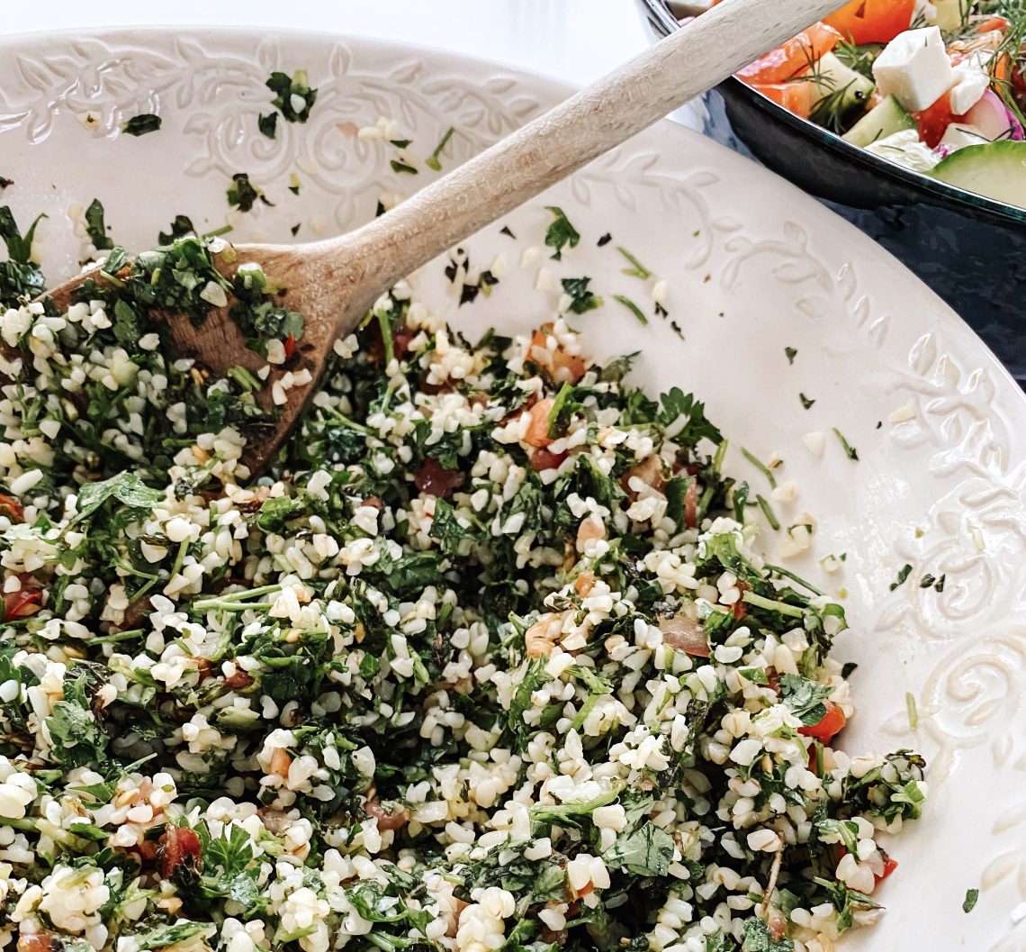 Photograph of Tabouli