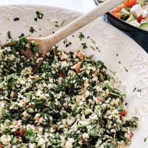 Photograph of Tabouli