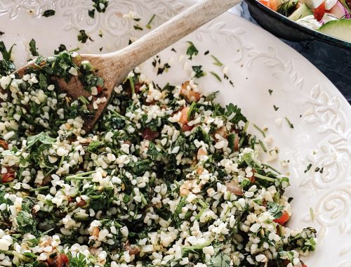 Photograph of Tabouli