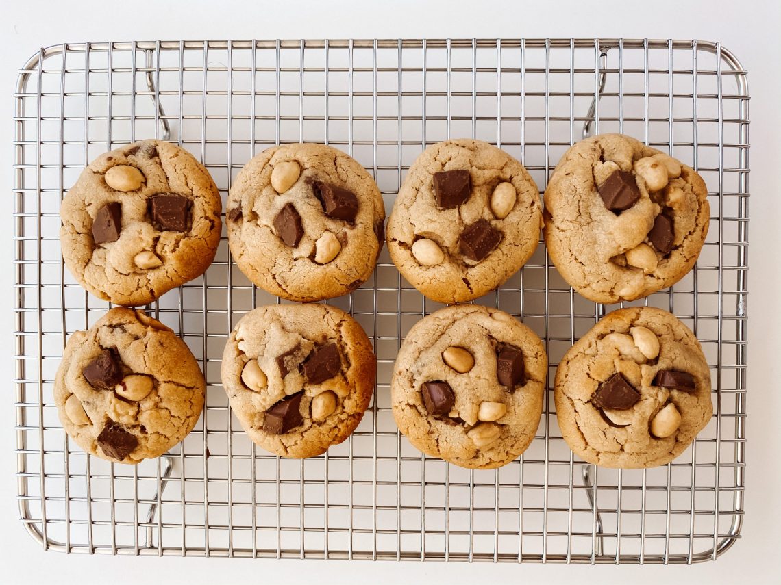 Photograph of Nut Butter Chocolate Chip and Nut Cookies - Core Recipe